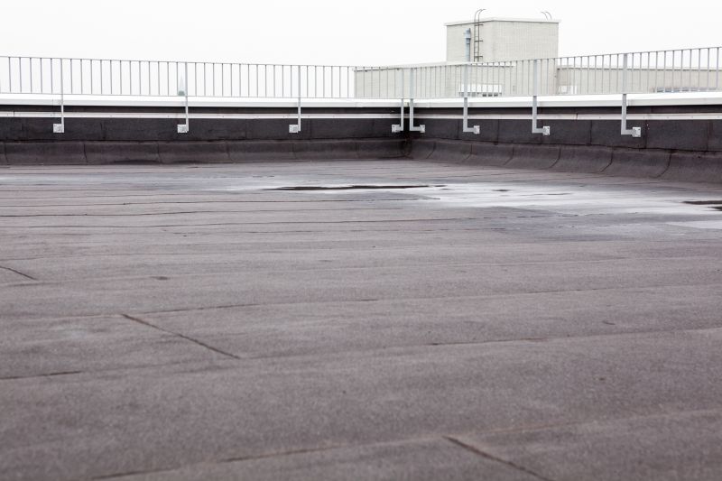 Industrial Roofing detail